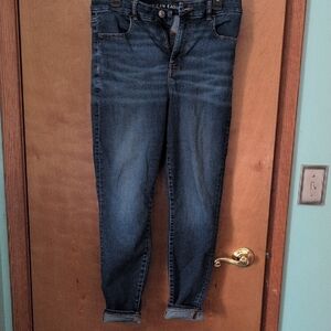 American Eagle Outfitters Dark Blue Skinny Jeans